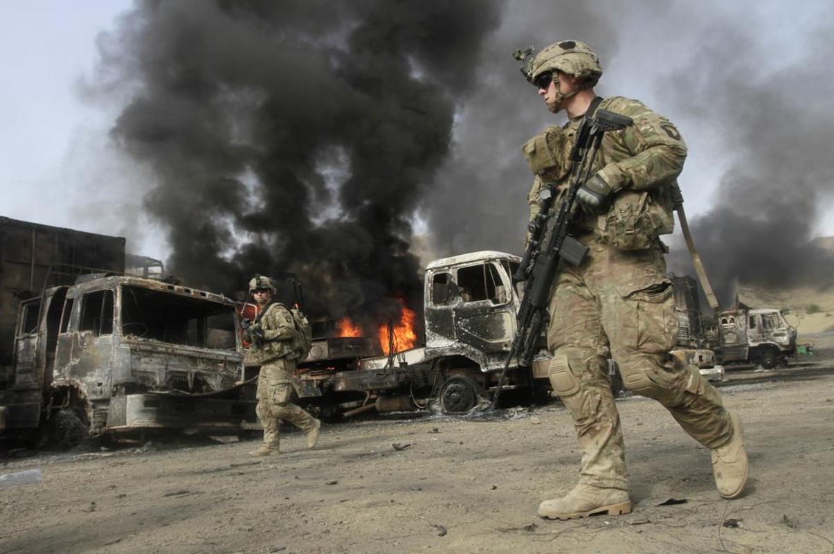 Cuoc chien Afghanistan qua anh Reuters